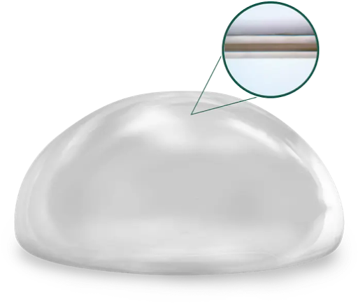 Implant shape, profile and surface options for breast augmentation